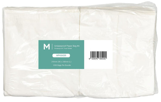 Greaseproof Paper Bag #4 x 1000