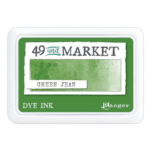 Green Jean Dye Ink Pad by 49 and market