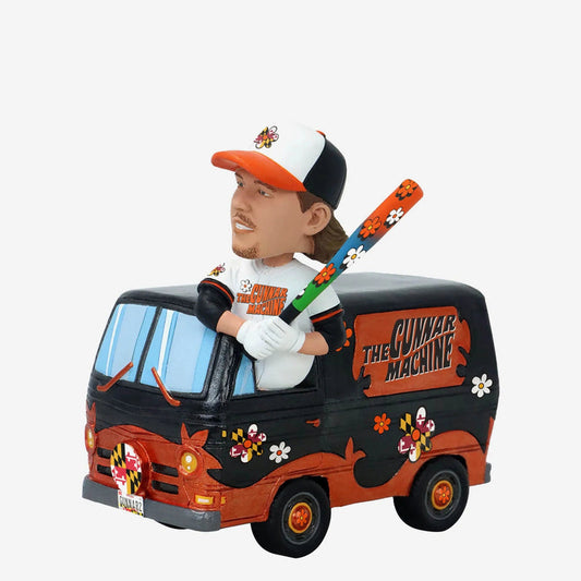 Gunnar Henderson The Gunnar Machine Van MLB Baseball Bobblehead