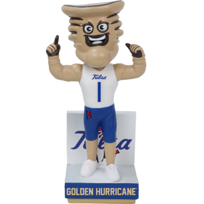 Gus T. Tulsa Golden Hurricane Mascot Bobblehead
