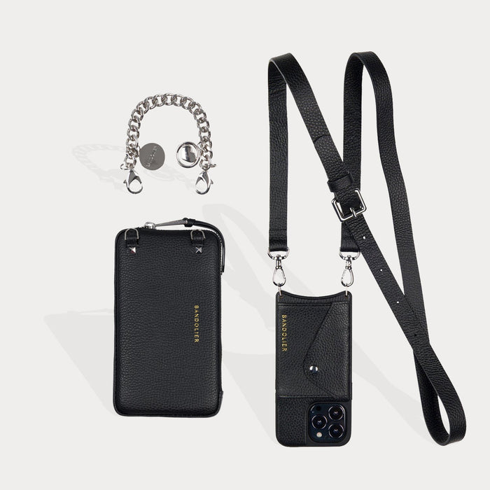 Hailey Signature Set - Black/Silver pack Bandolier