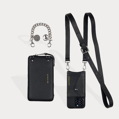 Hailey Signature Set - Black/Silver pack Bandolier