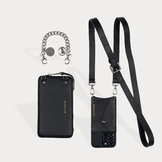 Hailey Signature Set - Black/Silver pack Bandolier