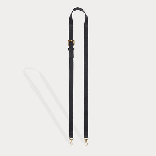 Hailey Strap Only - Black/Gold Accessories Bandolier