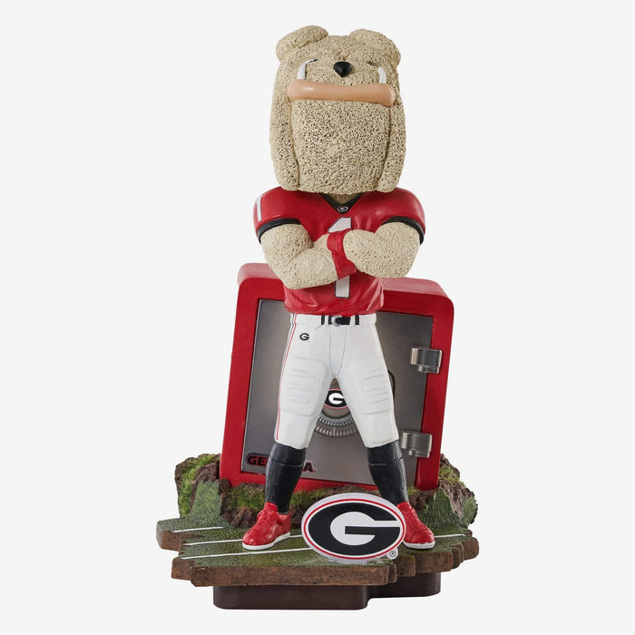 Hairy Dawg Georgia Bulldogs Bank NCAA College Bobblehead
