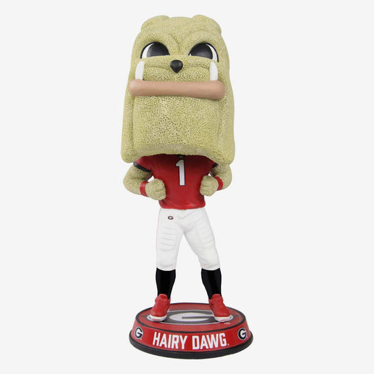 Hairy Dawg Georgia Bulldogs Bighead NCAA College Bobblehead