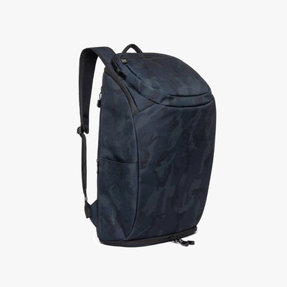 Side view - Hakuba - 600D Recycled Poly - Navy Camo - Laptops - Lo & Sons