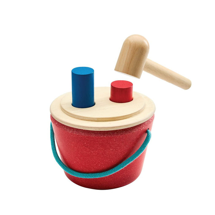 Hammering Peg Bucket - Babies in Bloom