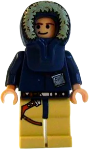 Han Solo - Light Nougat, Parka Hood, Tan Legs with Holster