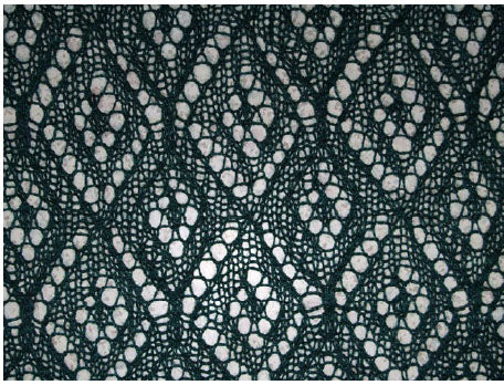 Hand Knit - Shawls and Shawlettes - Wedding Ring Scarf