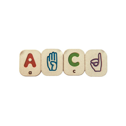 Hand Sign Alphabet A-Z - Babies in Bloom