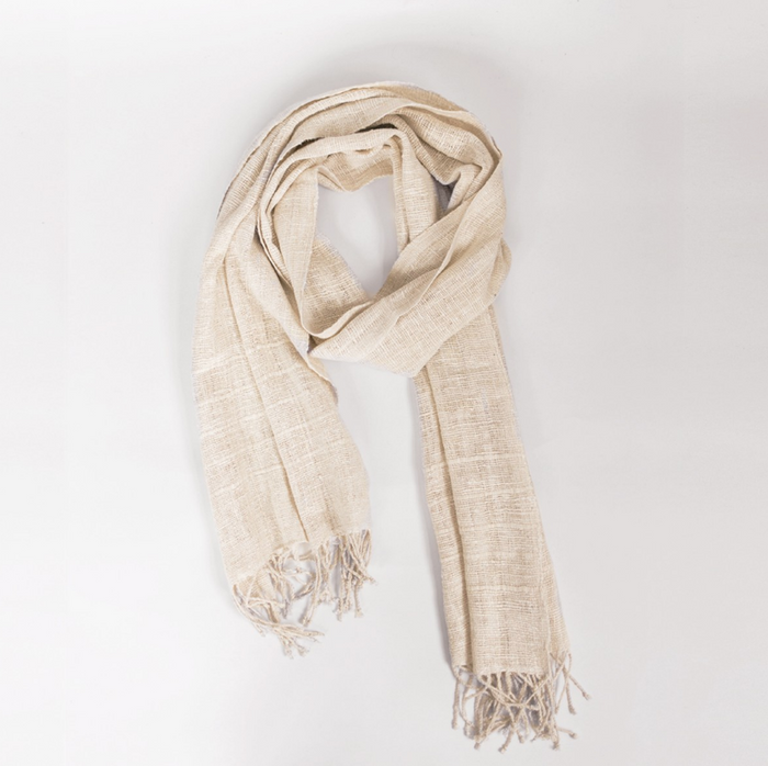 Hand-Woven & Fair Trade Silk Scarfs