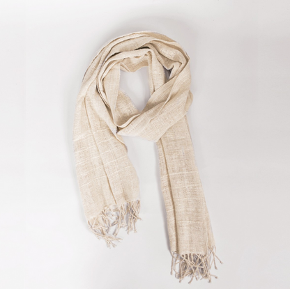 Hand-Woven & Fair Trade Silk Scarfs