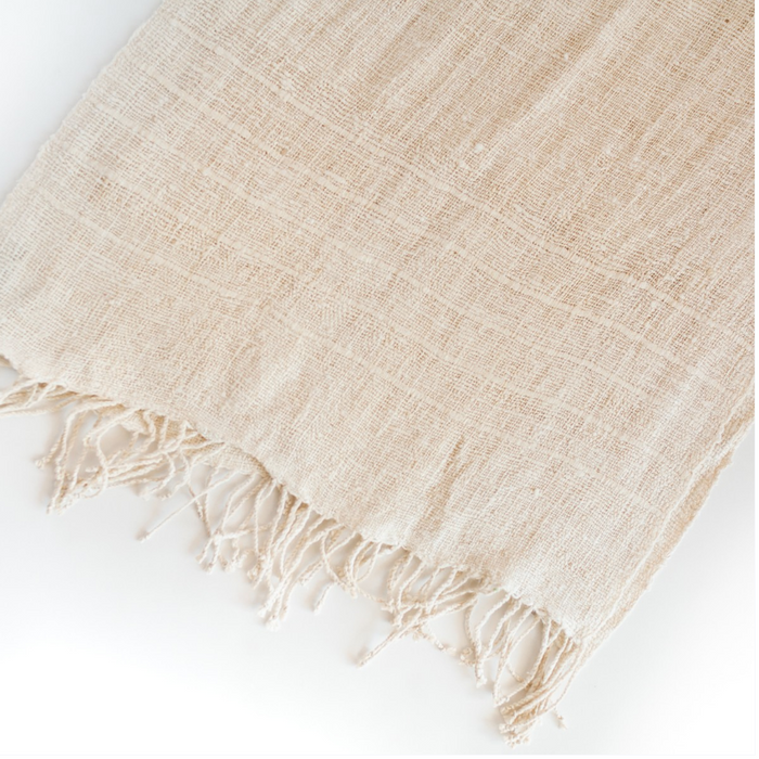 Hand-Woven & Fair Trade Silk Scarfs