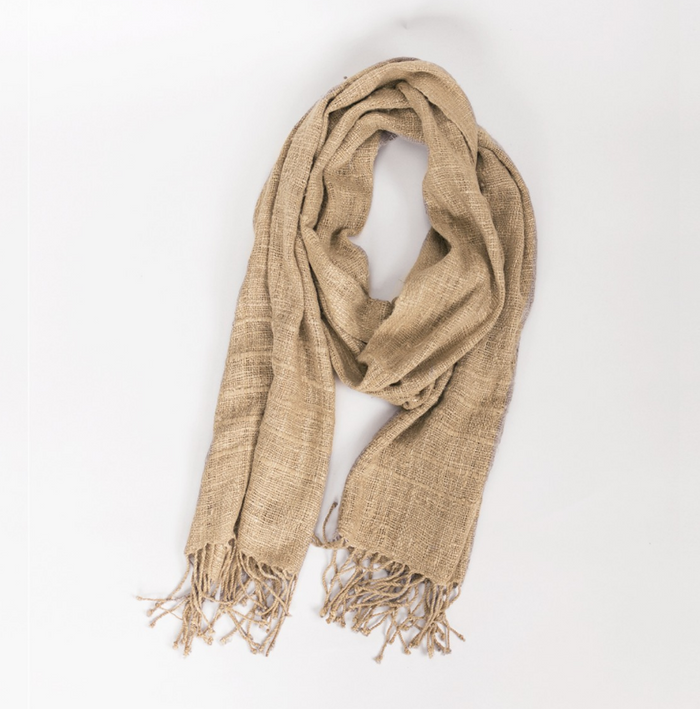 Hand-Woven & Fair Trade Silk Scarfs