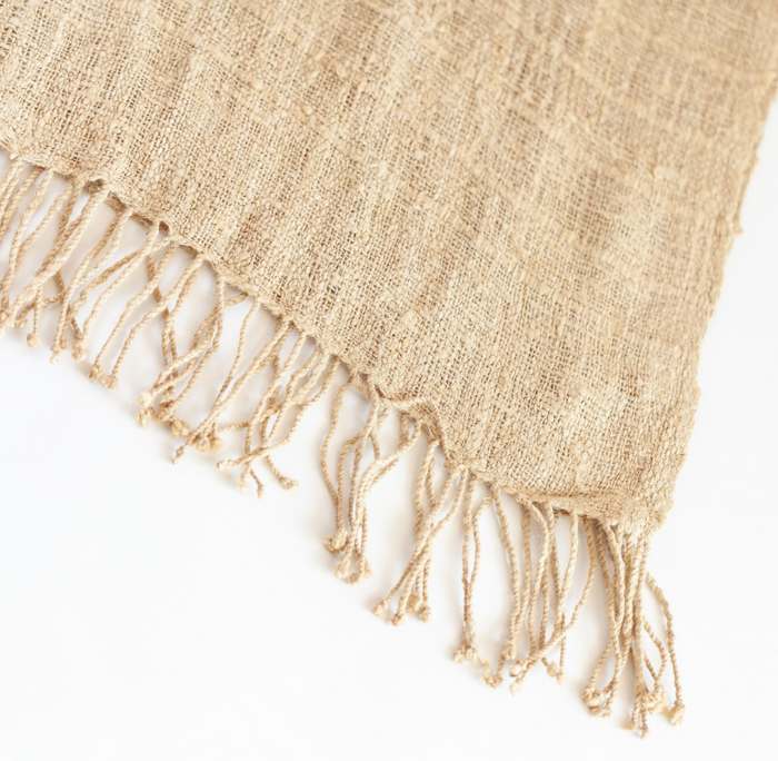 Hand-Woven & Fair Trade Silk Scarfs
