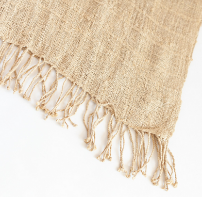 Hand-Woven & Fair Trade Silk Scarfs