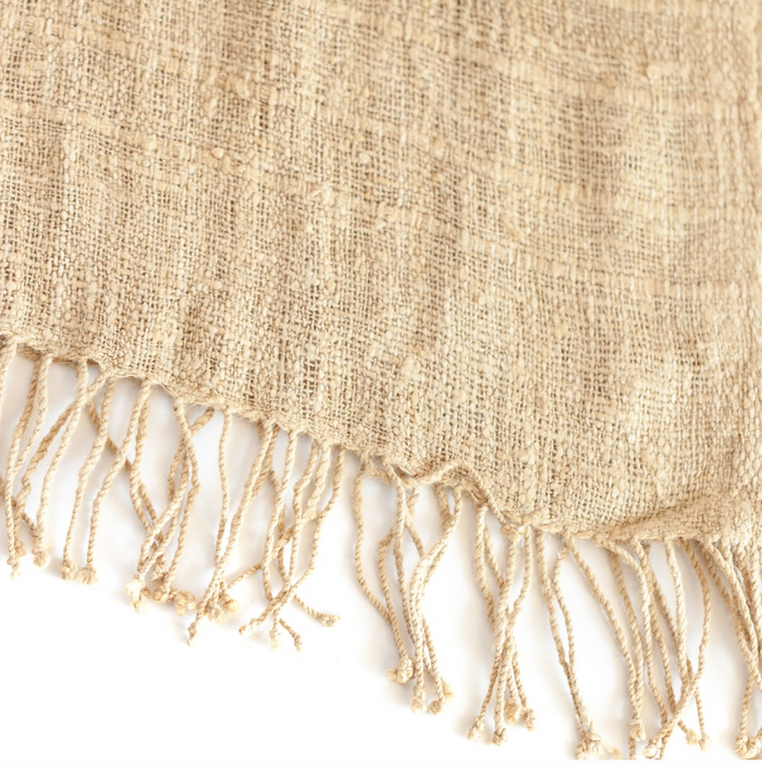 Hand-Woven & Fair Trade Silk Scarfs