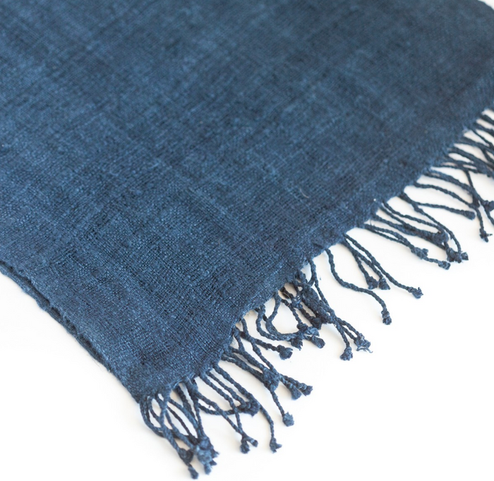 Hand-Woven & Fair Trade Silk Scarfs