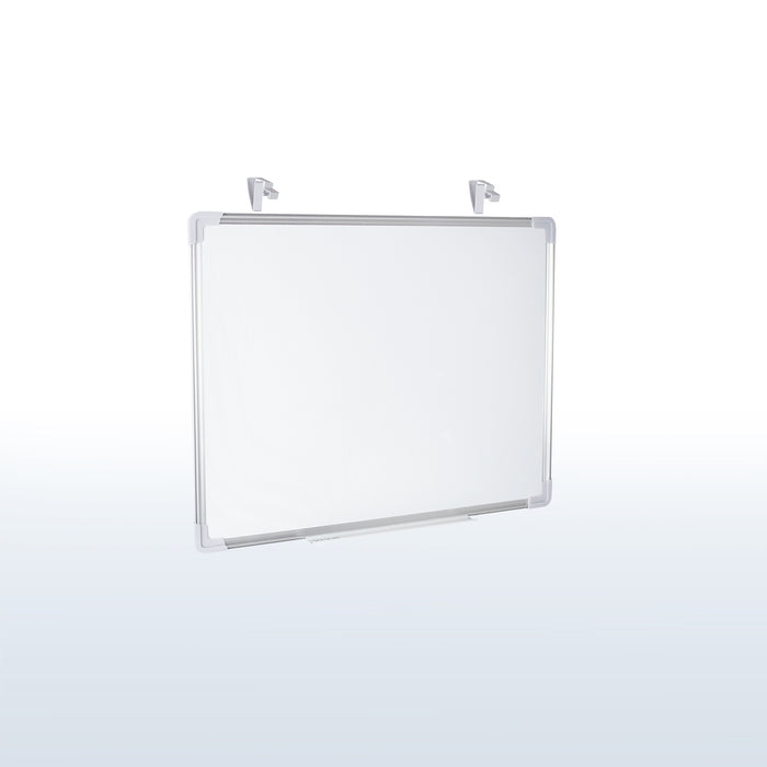 Whiteboard with mount hooks from VIVO.