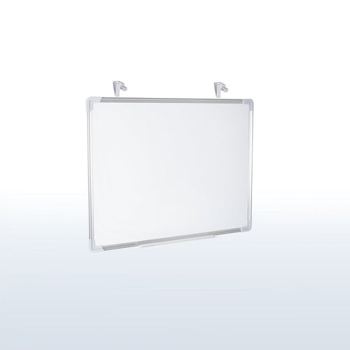 Whiteboard with mount hooks from VIVO.
