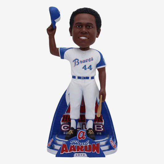 Hank Aaron Atlanta Braves 700 Home Run Club MLB Baseball Bobblehead