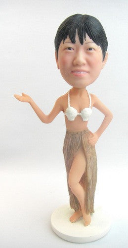 Hawaiian Woman - National Bobblehead HOF Store