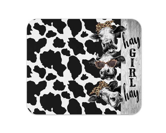 Hay Girl Hay | Mouse Pad