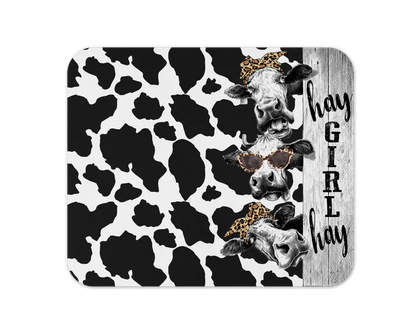 Hay Girl Hay | Mouse Pad