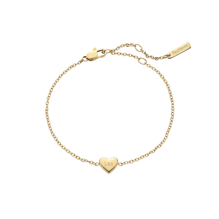 Heart Armkette Gold