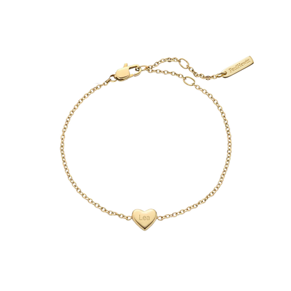 Heart Armkette Gold