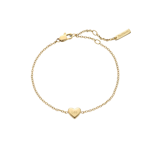 Heart Armkette Gold