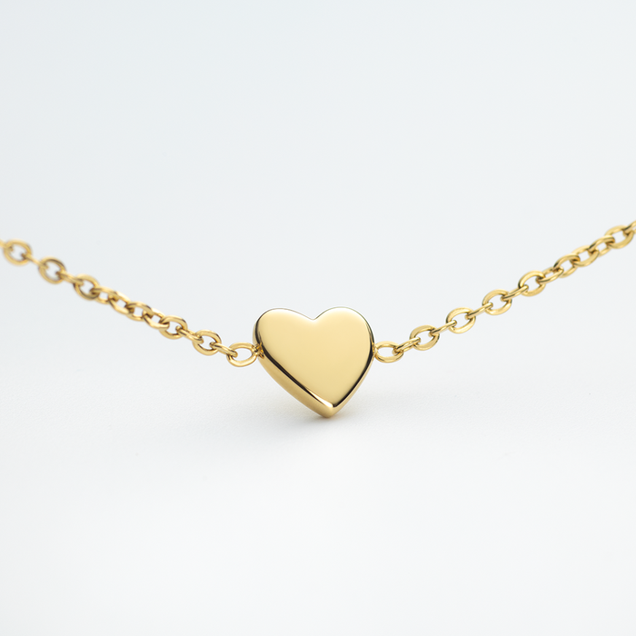 Heart Armkette Gold