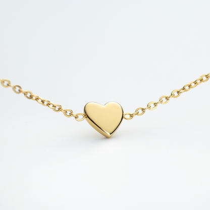 Heart Armkette Gold