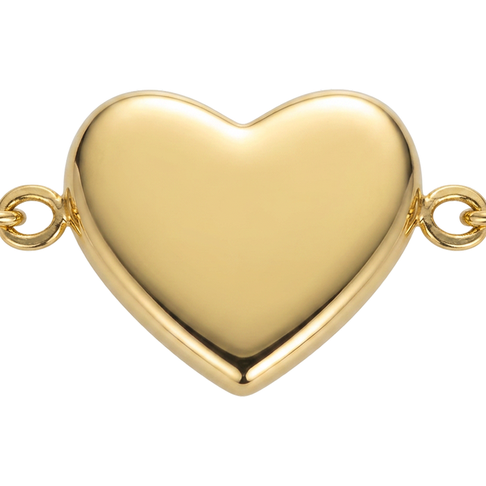 Heart Armkette Gold