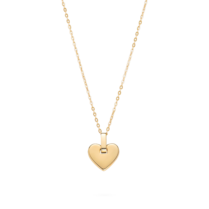 Heart Halskette Gold