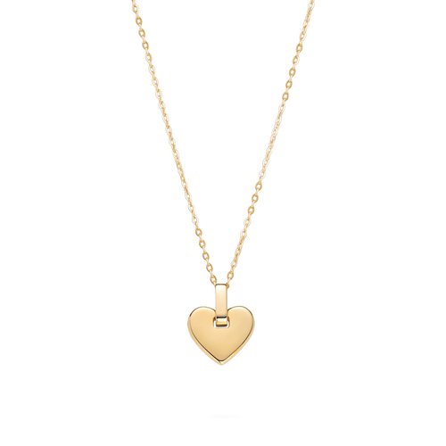 Heart Halskette Gold