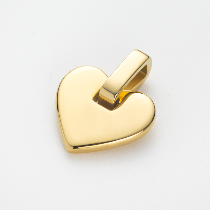 Heart Halskette Gold