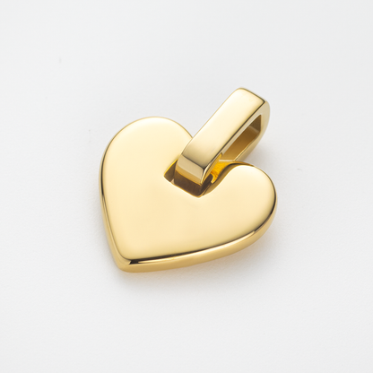 Heart Halskette Gold