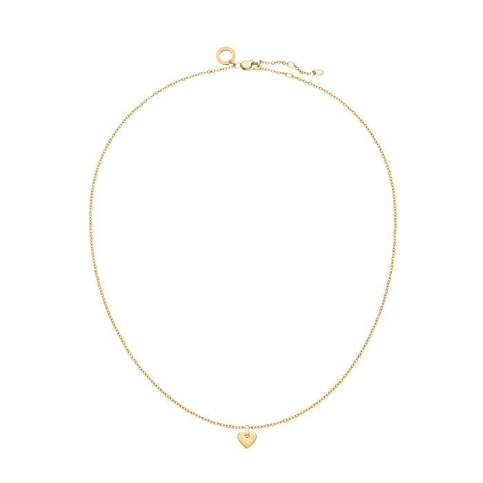 Heart Halskette Gold