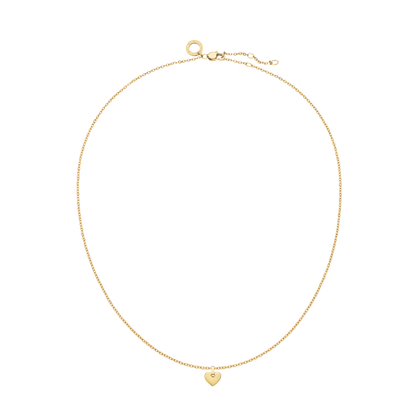 Heart Halskette Gold