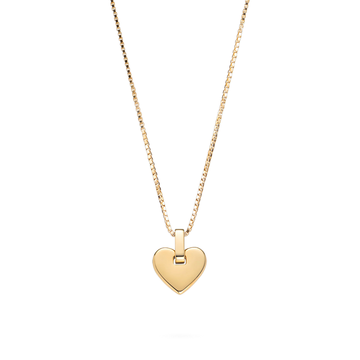 Heart Halskette Gold