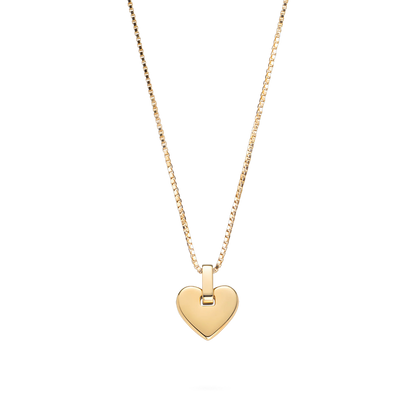 Heart Halskette Gold