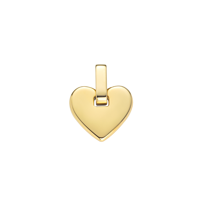 Heart Halskette Gold
