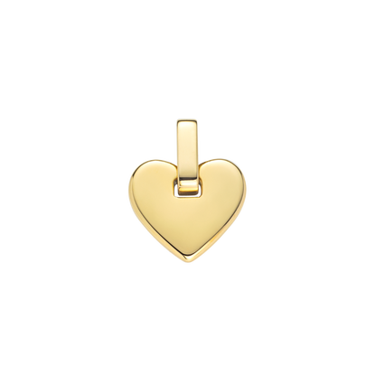 Heart Halskette Gold
