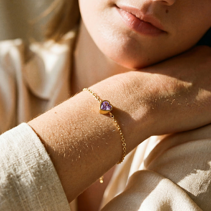 Heart of the Sea Love Edition Armkette Gold
