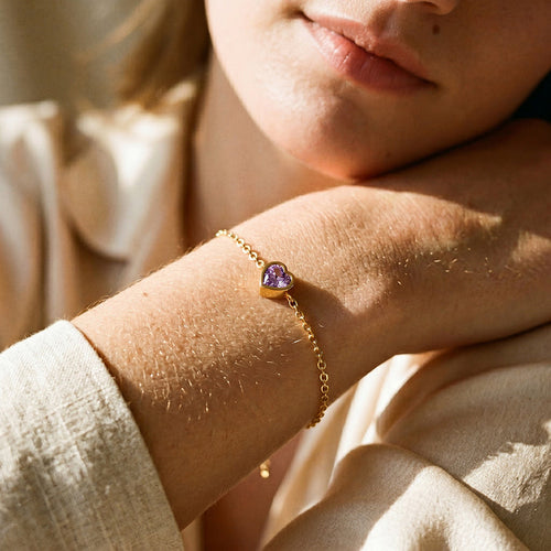 Heart of the Sea Love Edition Armkette Gold