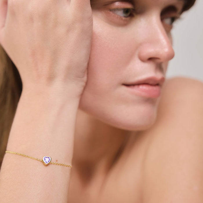 Heart of the Sea Love Edition Armkette Gold