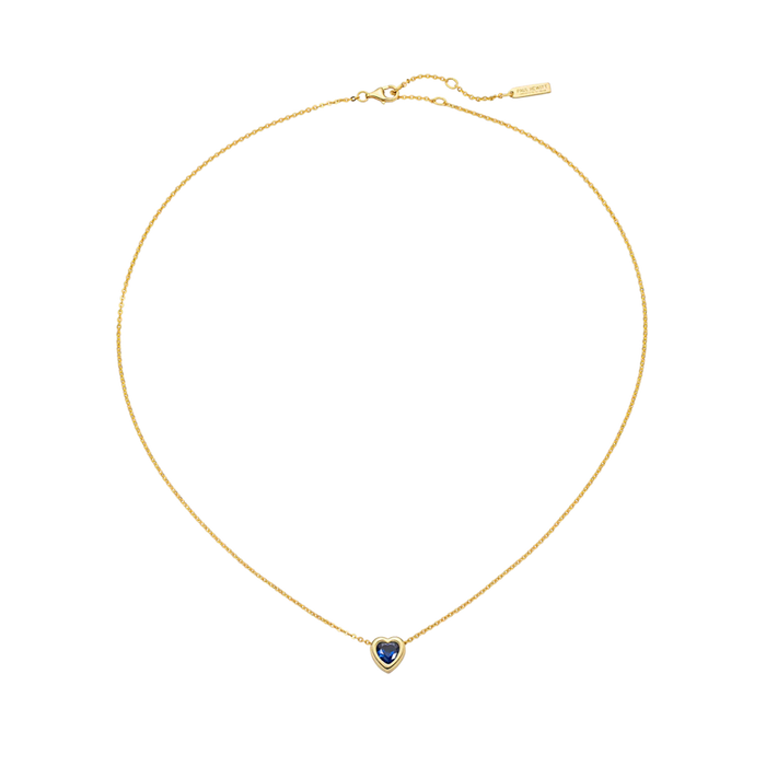 Heart of the Sea Mono Halskette Gold