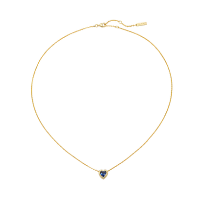 Heart of the Sea Mono Halskette Gold